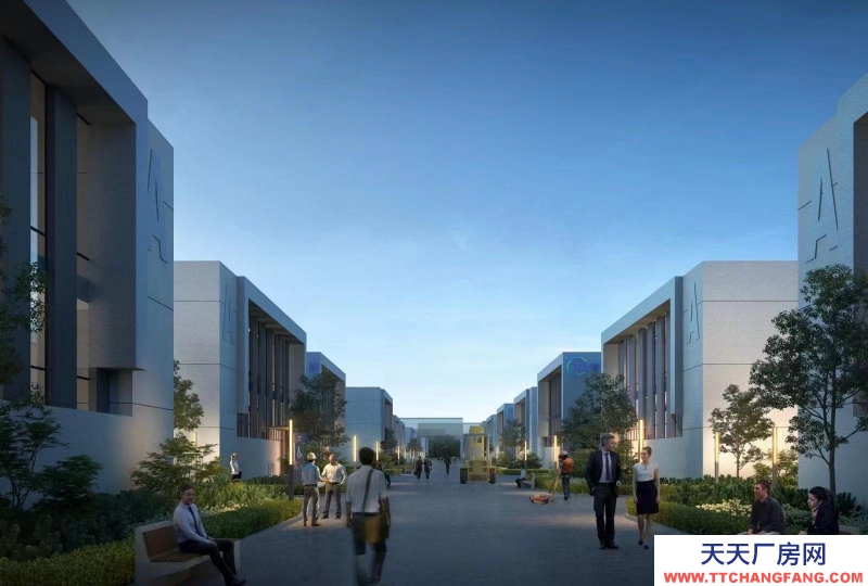 (出售) 標準化廠房,鋼結構,9.8米層高,辦公一體