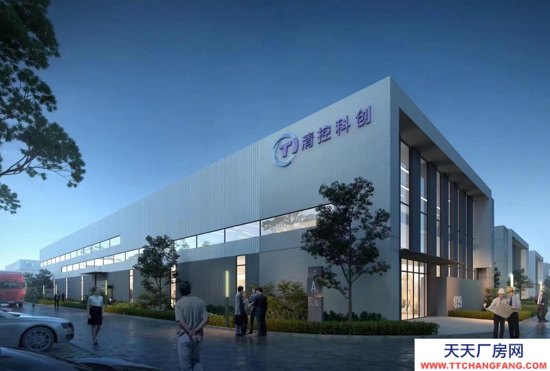 (出售) 標準化廠房,鋼結構,9.8米層高,辦公一體