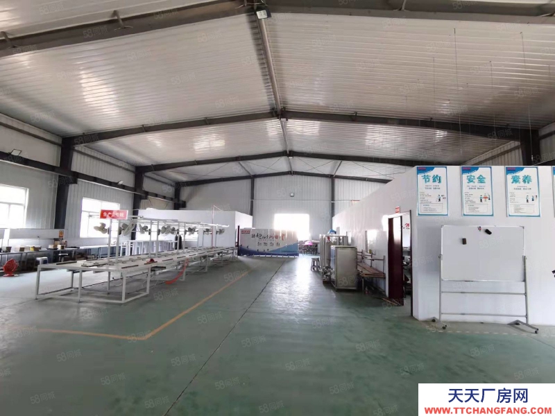 (出租) 標(biāo)準(zhǔn)鋼結(jié)構(gòu)廠房 庫(kù)房 每個(gè)面積2200平 共三個(gè)6600平米