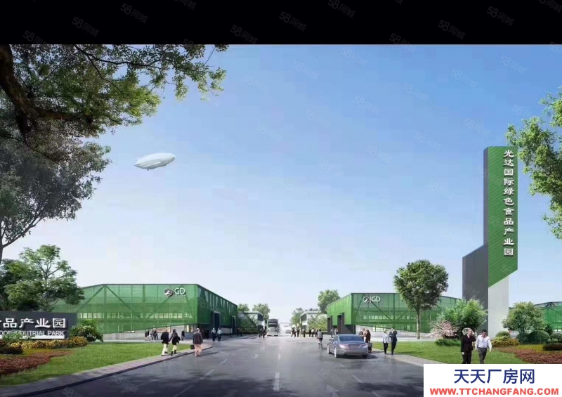 (出租) 天津西青光達產(chǎn)業(yè)園800平倉庫招租兩面大門，僅靠大停車場