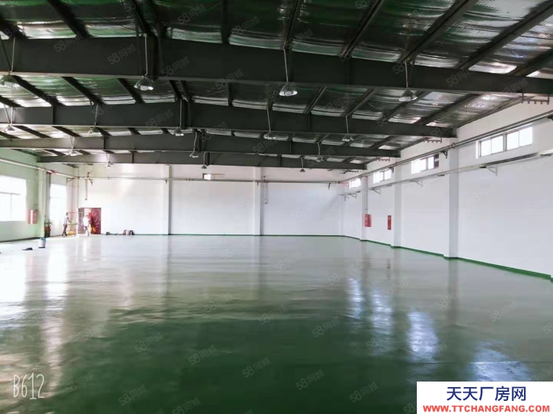 (出租) 天津西青光達產業園800平倉庫招租兩面大門，僅靠大停車場