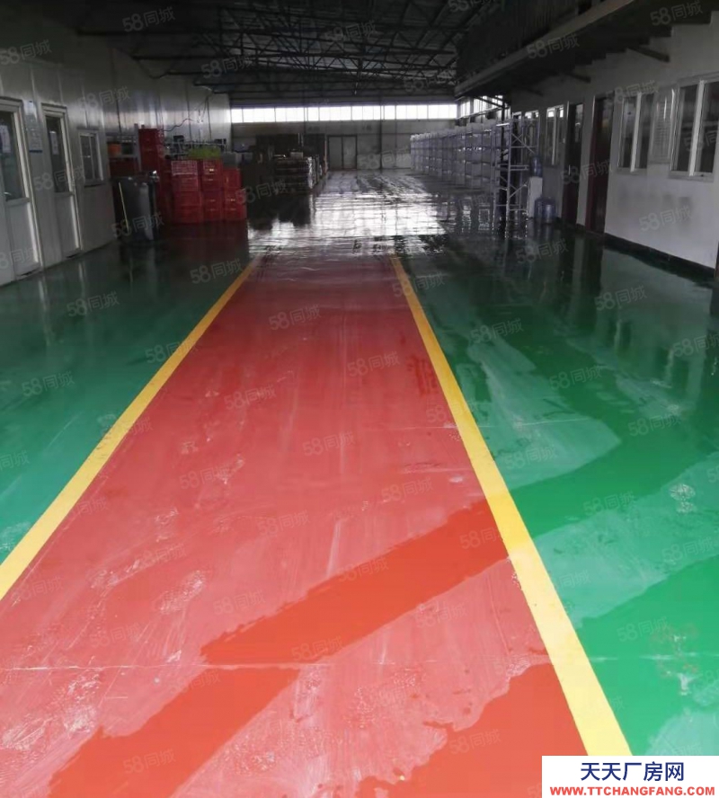 (出租) 天津西青光達產業園800平倉庫招租兩面大門，僅靠大停車場