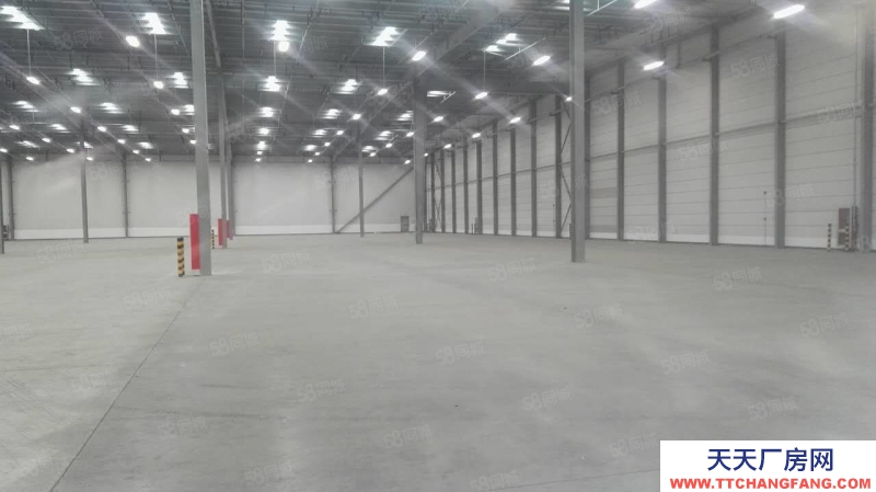 (出租) 天津西青開發區產業園標準丙二類高臺倉庫出租，可分租