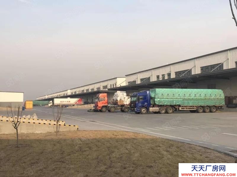 (出租) 天津西青開發區產業園標準丙二類高臺倉庫出租，可分租