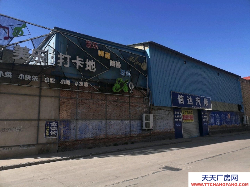 (出租) 兩面臨街，上下兩層，可分租整租