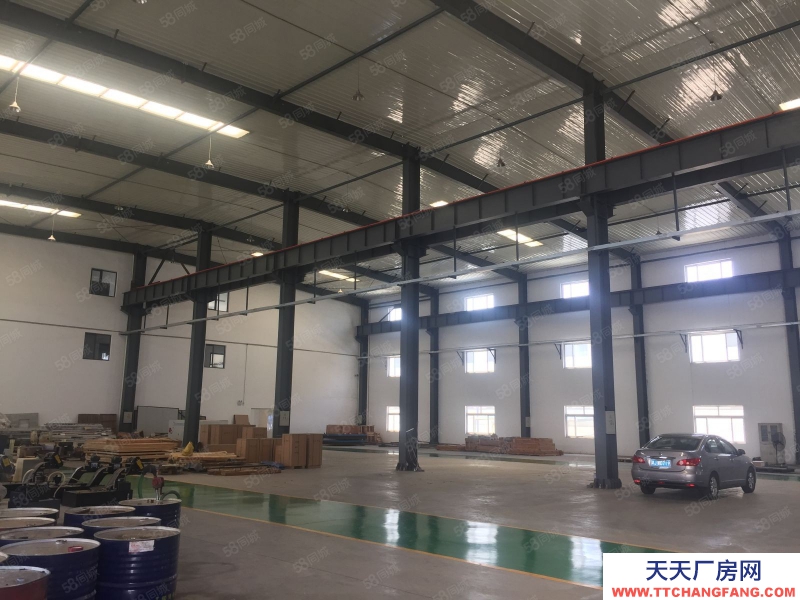 (出租)天津津南咸水沽4838平獨院廠房(開票價)