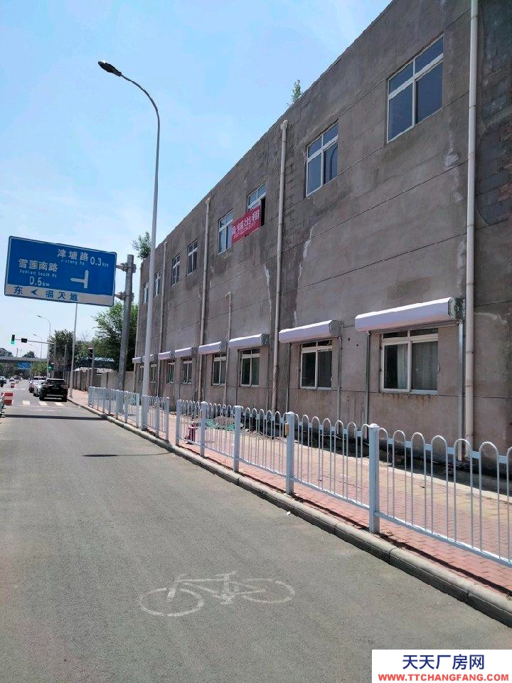 (出租)  天津河東距二號橋輕軌站300米，龍峰路上，位置好