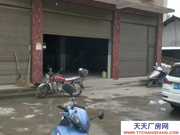 益陽(yáng)市安化縣房子 面積大，可做倉(cāng)庫(kù)，交通比較便利，黑茶對(duì)面