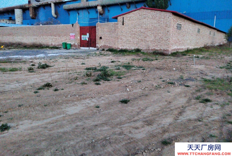 (出租) 全新場(chǎng)房,水、電、辦公和住宿與一體都有