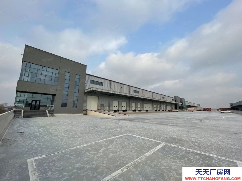 (出租) 天津北辰陸路港丙二庫出租丨煙感噴淋丨雙邊庫丨凈高9米