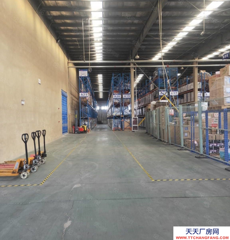 (出租) 天津北辰東麗廠庫房出租6000平米高臺庫丙二類