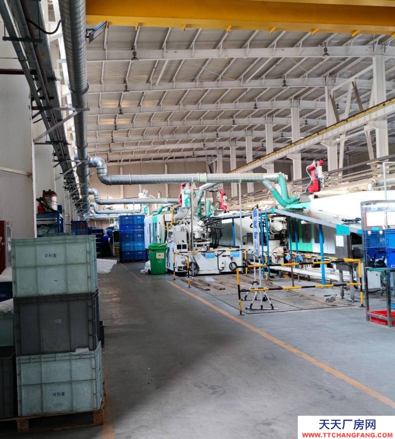 (出租) 天津漢沽開發(fā)區(qū)丙二帶20噸天車廠房7000平，產(chǎn)證齊全