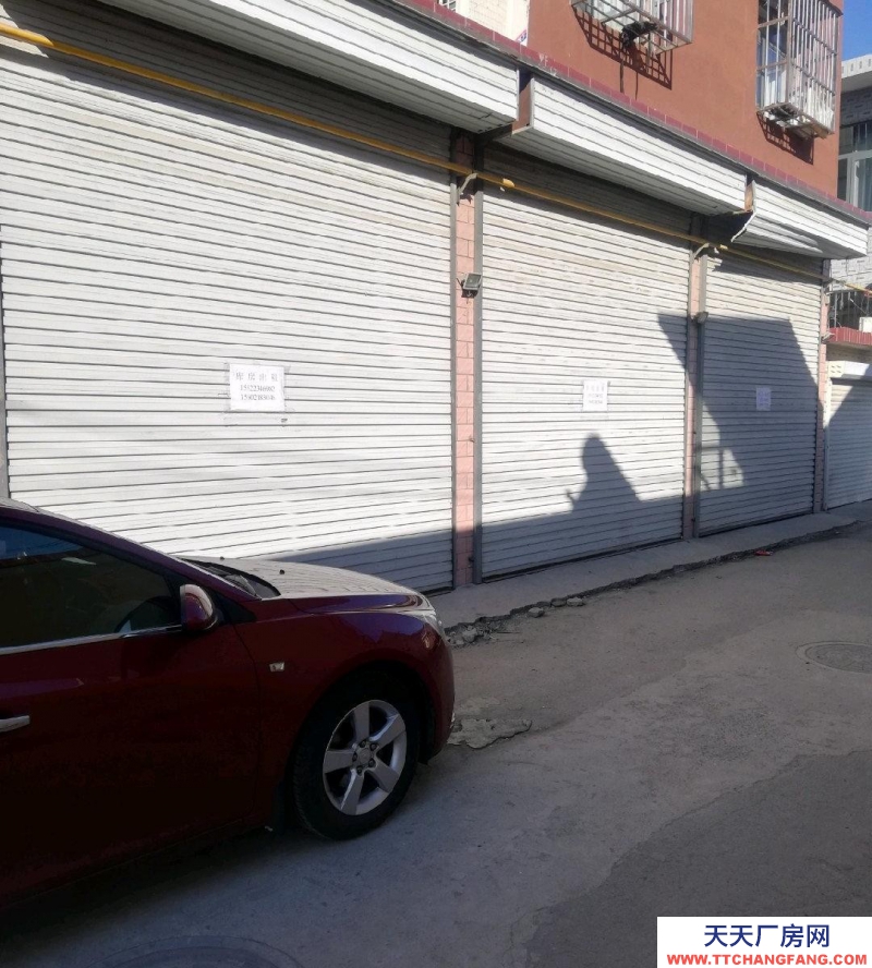 (出租) 天津薊縣面積大進車方便，通道，房高4米多，可存貨。