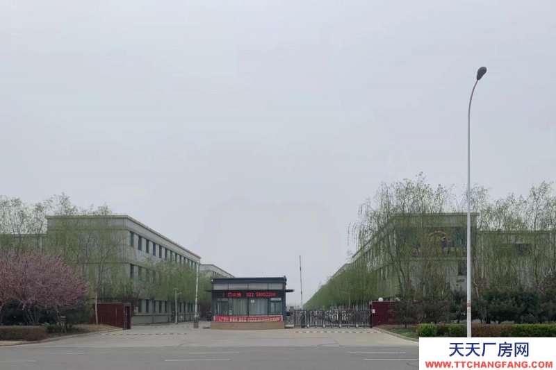 (出租)天津薊州開發區標準工業廠房