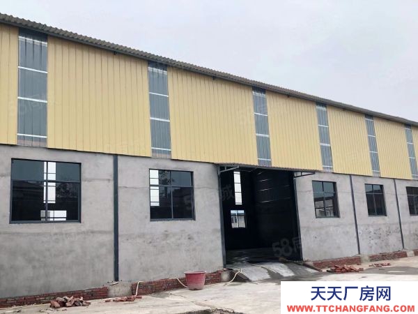 常德市澧縣工業園附近誠順駕校旁房東自建標準廠房倉庫直接出租