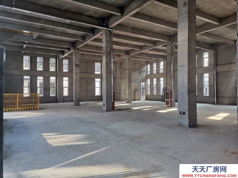 濰坊濰城市區(qū)近 高科產(chǎn)業(yè)園 1200平 獨棟廠房 層高8.1米