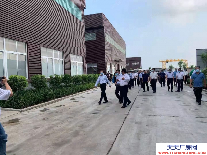 唐山 古治  全新標準鋼結構廠房，層高13米