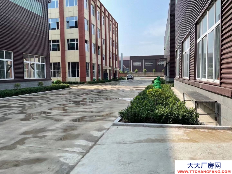 唐山 古治  全新標準鋼結構廠房，層高13米