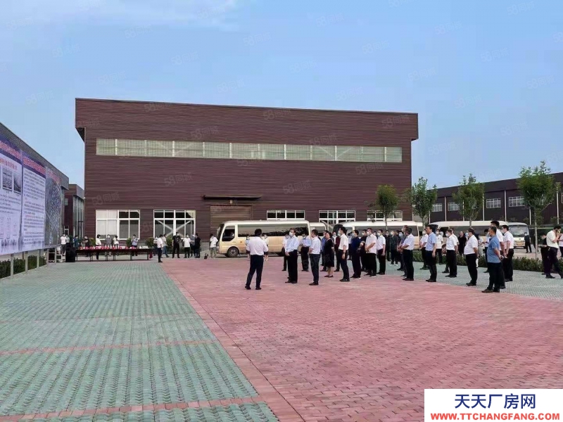 唐山 古治  全新標準鋼結構廠房，層高13米