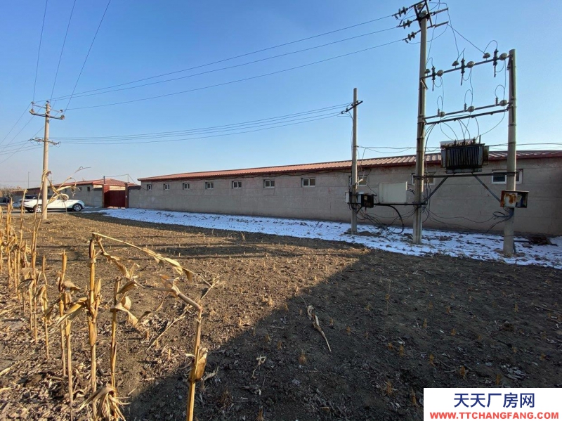 唐山 古治 機械加工廠,也可當其他或者倉庫使用,水電齊全面積12畝