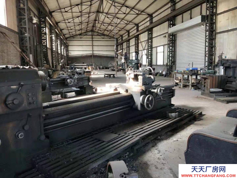 唐山 古治 機械加工廠,也可當其他或者倉庫使用,水電齊全面積12畝
