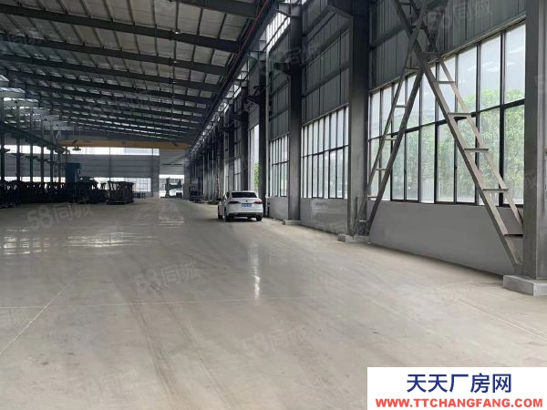 常德市鼎城區高薪技術開發區標準工業園廠房帶行車優價出租