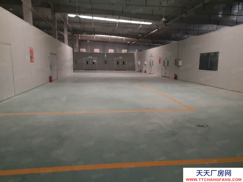 (出租) 天津塘沽高度6.5米層,有貨梯,丙2消防,可做噴漆,大車進出方便