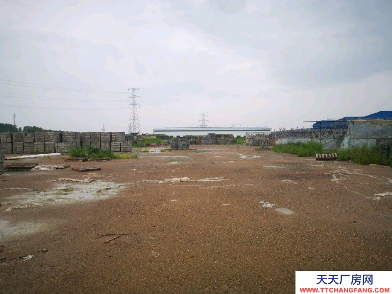 唐山 豐南 王蘭莊工業區獨立場院出租