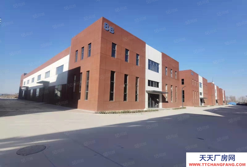 (出租) 天津塘沽正規園區無稅收要求,行業限制寬松,純單層廠辦一體戶型