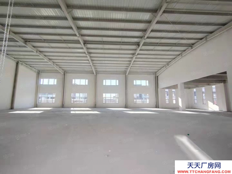 (出租) 天津塘沽正規園區無稅收要求,行業限制寬松,純單層廠辦一體戶型
