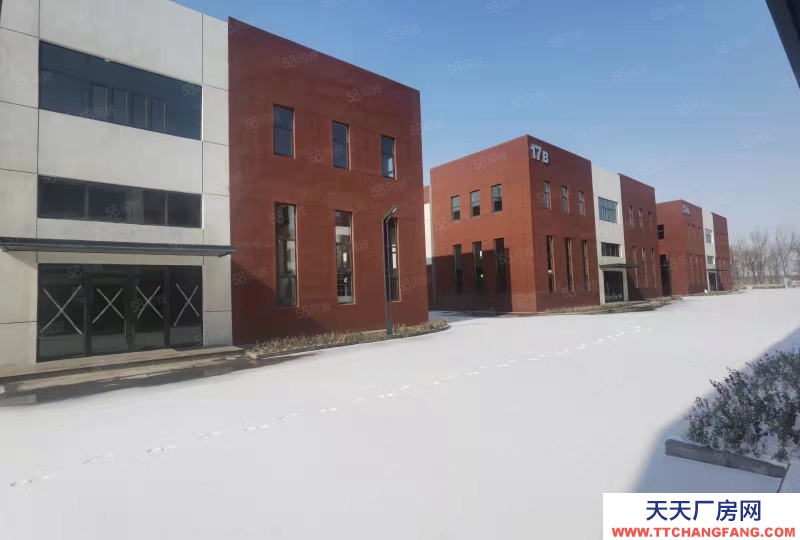 (出租) 天津塘沽正規園區無稅收要求,行業限制寬松,純單層廠辦一體戶型
