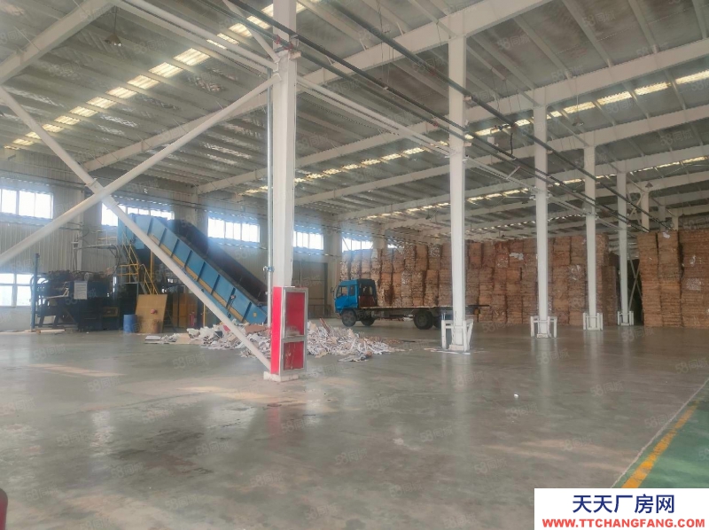 (出租)天津塘沽 丙類消防 可生產可倉儲 可通工業蒸汽 天然氣 適合紙制品包裝