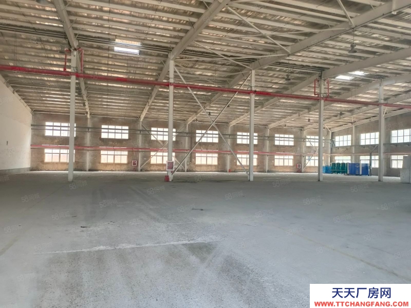 (出租)天津塘沽 層高10米，丙2消防，配電充足，大車進出方便，食宿辦公齊全