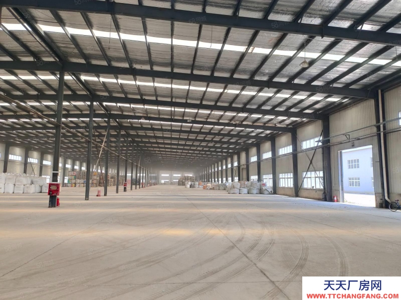 (出租)天津塘沽 層高10米,丙2消防,配電充足,大車進出方便,食宿辦公齊全