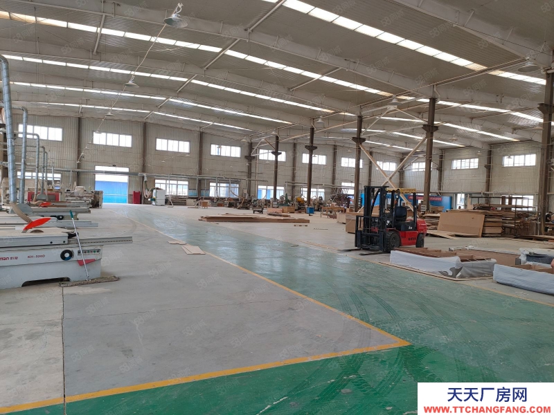 (出租)天津塘沽 獨棟單層廠房,丙2消防,能進大車,適合生產倉儲行業,食宿全