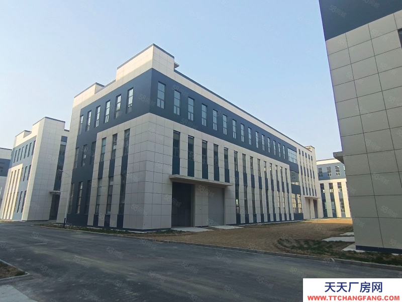 (出租) 天津南開環外園區全新廠房2300平丨獨門獨戶丨緊鄰地鐵和高速