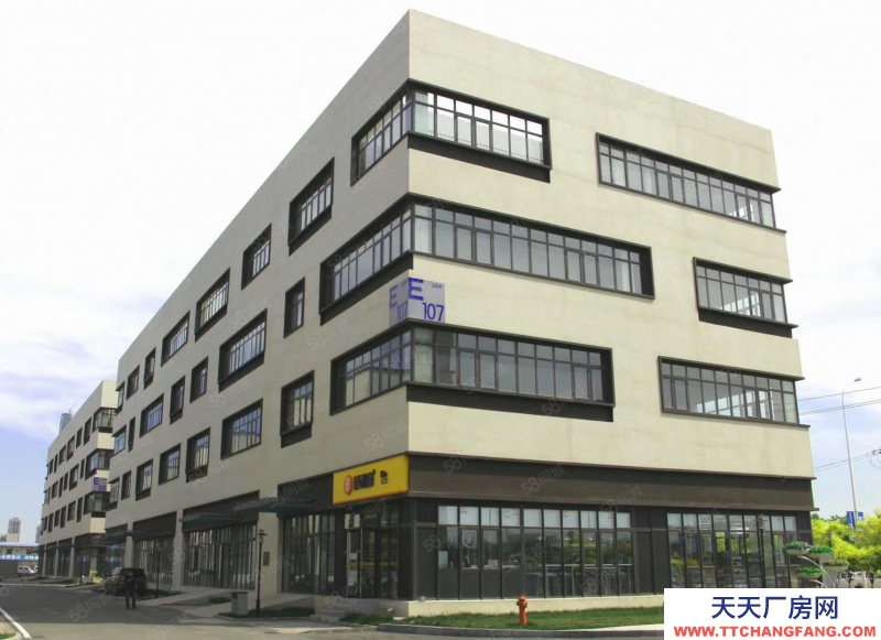 (出租) 天津南開環外全新廠房600平米緊鄰地鐵丨配套食堂丨通勤班車