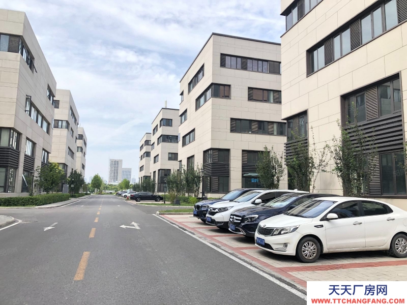 (出租) 天津南開(kāi)環(huán)外全新廠房600平米緊鄰地鐵丨配套食堂丨通勤班車