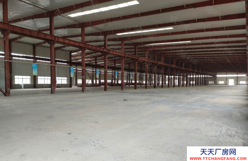 (出租) 天津津南獨門獨院帶天車，院內配套手續齊全，行業限制寬松