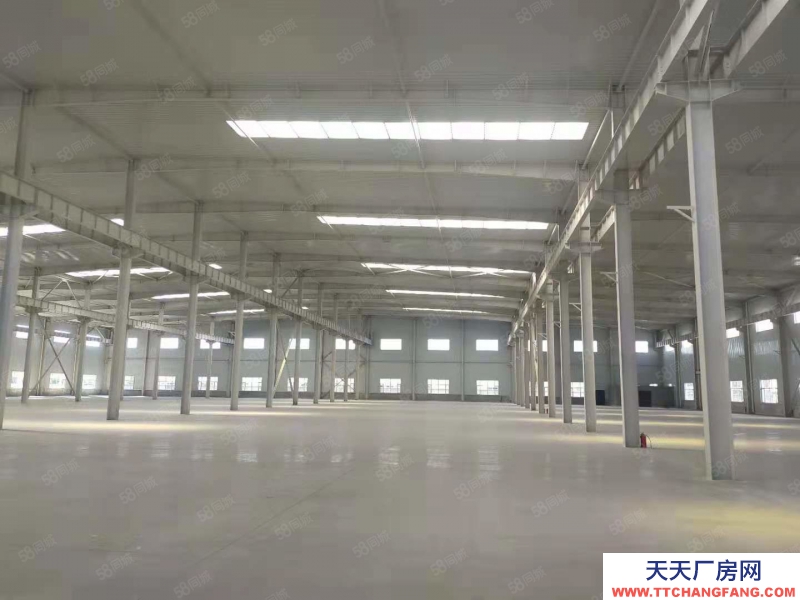 (出租) 天津津南廠房挑高13米配有天車，辦公食宿配套齊全，適合金屬鋼構(gòu)等行業(yè)