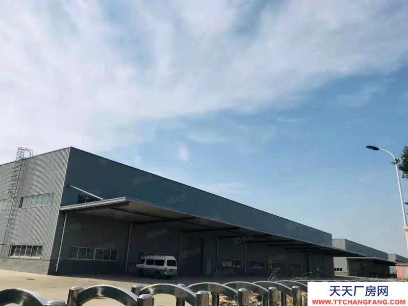 (出租) 天津武清開發區4300平米單層廠房出租價格優惠環境優美 可分租