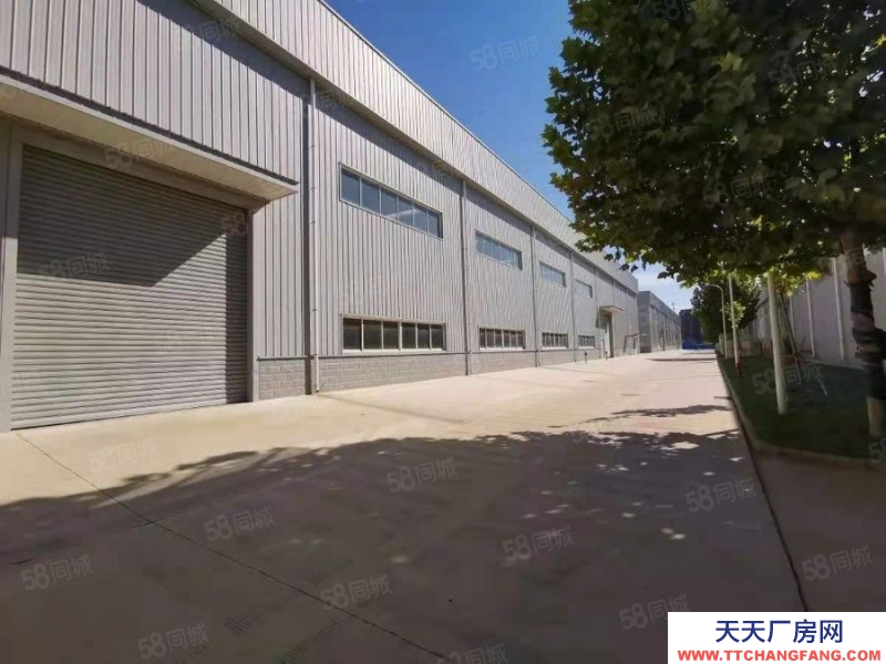 (出租) 天津武清開發區4300平米單層廠房出租價格優惠環境優美 可分租