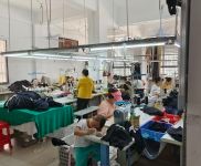 (出租) 黃岡浠水十月村望城崗廠房出租，原來做服裝的，2樓，有院子停車