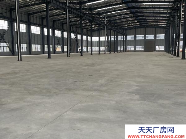 常德市漢壽縣標(biāo)準(zhǔn)鋼結(jié)構(gòu)廠房出租，可分租。