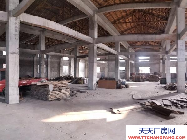 常德市桃源區(qū)全新廠房，混凝土結(jié)構(gòu)，全框架，14米層高，