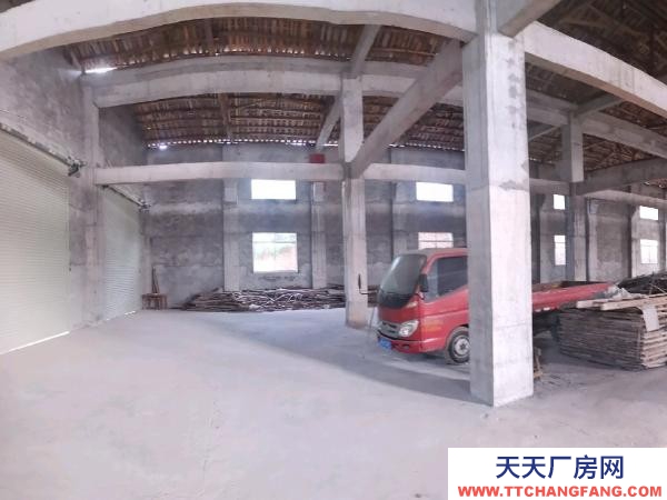 常德市桃源區(qū)全新廠房，混凝土結(jié)構(gòu)，全框架，14米層高，