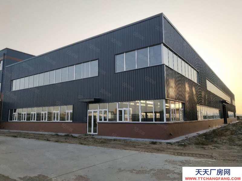 寒亭濱海區新建獨院2500平廠房出售,層高9.5米,帶10T行車