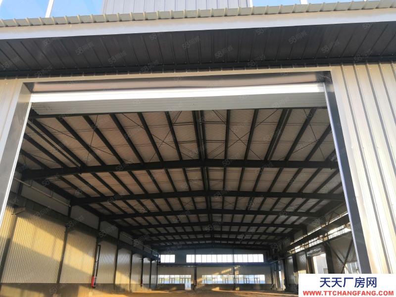 寒亭濱海區新建獨院2500平廠房出售，層高9.5米，帶10T行車