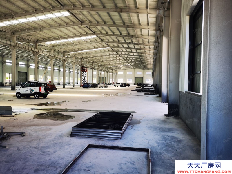 濰坊坊子全新廠房3000平帶行車(chē)5噸