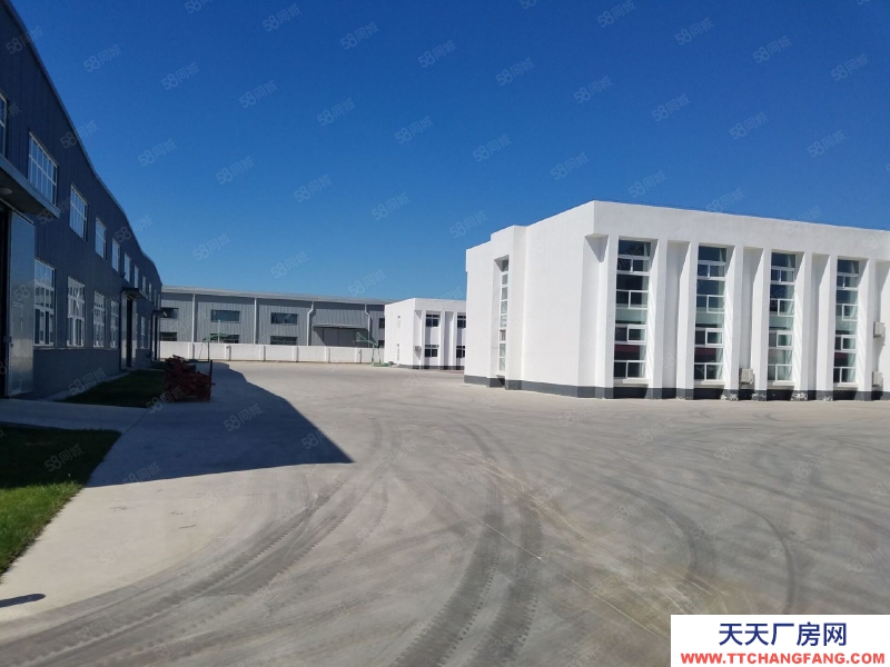 (出租) 天津武清廠房可分組可整租，辦公樓也可分組，地理位置好